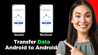 Transfer Data Android to Android 2024 Step By Step Guide [upl. by Pharaoh]