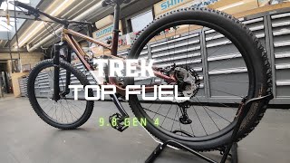 Trek Top Fuel 98 Gen 4 assembling [upl. by Yeldahc]