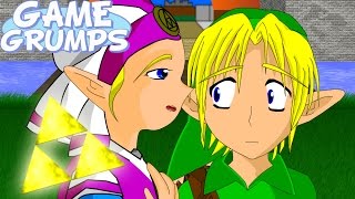 Zelda Game Grumps Animated  Protect the Triforce [upl. by Gnuy]