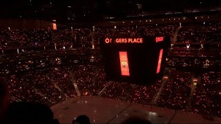 2024 Edmonton Oilers Home Opener Intro and Player Introductions [upl. by Etnasa]