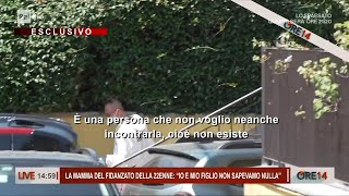 Neonati sepolti in giardino parla la mamma del fidanzato della 22enne indagata Ore 14 del 160924 [upl. by Ahsrop567]