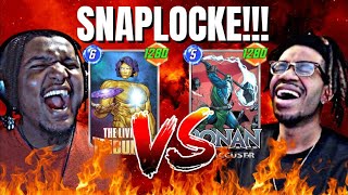 LIVING TRIBUNAL DECK VS RONAN DECK  MARVEL SNAP SNAPLOCKE EPISODE 4 [upl. by Aramois]