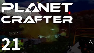 Watch out for the Meteor Swarm  Planet Crafter Ep 21 [upl. by Enier711]