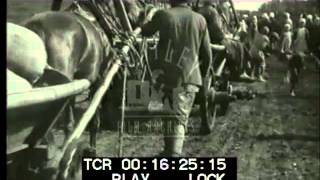 Farming in 1930s USSR Film 90495 [upl. by Anor]