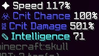 Hypixel Skyblock  500 Crit Damage [upl. by Noelyn]