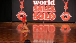 WSS amp BLDF 2016 Amateur Female Samba Soloist Nanci Katra [upl. by Meela696]