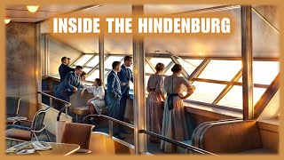 Rare Colorized Photos Inside the Hindenburg [upl. by Georgina837]