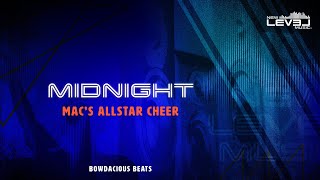 Macs Allstar Cheer Midnight 20242025 [upl. by Llirpa701]