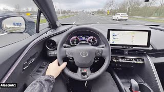 The New Toyota CHR 2024 Test Drive [upl. by Nyrtak]