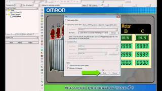 CXSimulator  Simulating PLC amp HMI Operation Using CXOnes CXSimulator [upl. by Nosral111]