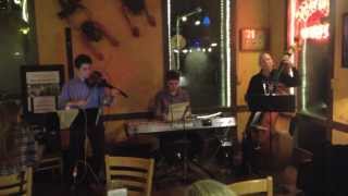 The Gabe Gladstein Trio performing quotArmandos Rhumbaquot at ARoma Roasters [upl. by Teiluj356]