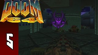 Doom 64 Part 5  Scab Moat  All Secrets Run  TheStrawhatNO Lets Plays [upl. by Rosemarie]