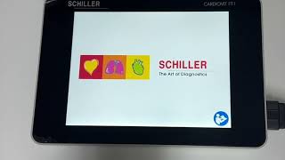 Schiller ECG FT1 QTc Setting [upl. by Dominga]