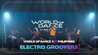 ELECTRO GROOVERS  1st Place Junior Team Division  WOD Philippines 2024  WODPH2024 [upl. by Niki966]