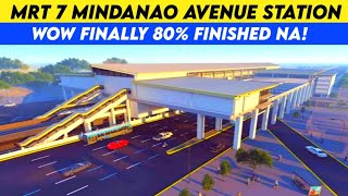 Mrt 7 Mindanao Avenue Station [upl. by Victoir]