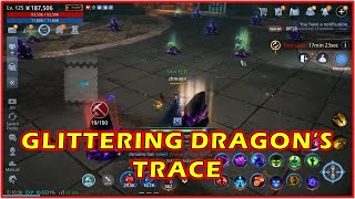 MIR4 Glittering Dragon’s Trace  Deliver Death Dragon Stone [upl. by Anhavas]