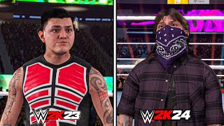 WWE 2K24 More Graphics amp Details Comparison [upl. by Aicel849]