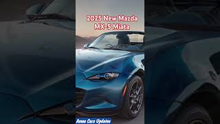 Finally The All New 2025 Mazda MX5 Miata Hits The Roads  Whats New [upl. by Aniroc]