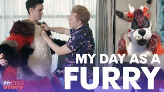 I spent the day as a Furry  Furry Fandom  My Big Story [upl. by Dilisio]