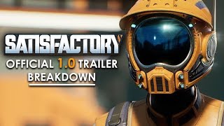 Satisfactory  Official 10 Release Date Announcement Trailer [upl. by Eicnarf]