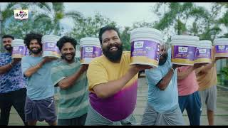 Berger Paints  Long Life 10  Malayalam 25 secs HD [upl. by Lymn]