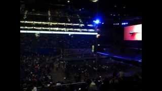 O2 Arena Block 111 Row S [upl. by Robson235]