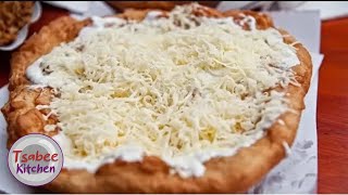 Langosh recipe  The Hungarian Street Food ​ [upl. by Huber655]