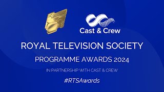 RTS Programme Awards 2024  Nominations Announcement [upl. by Winsor]