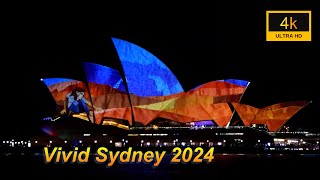 Vivid Sydney 2024  Opening Ceremony [upl. by Kirsch600]