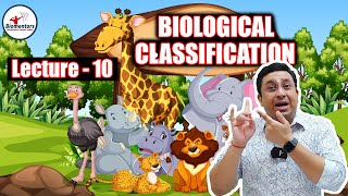 Biological Classification l lecture 10 l Biology l NEET [upl. by Azeel]