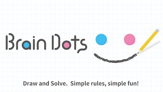 Brain Dots  СЛОМАЙ СВОЙ МОЗГ iOS [upl. by Isayg]