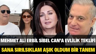 Mehmet Ali Erbil Sibelcana Evlilik Teklifinde Bulundu Kadir Ezildi Sağdıç Olacak [upl. by Shewchuk]