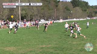 NE Regionals GameToGo Dartmouth v Tufts [upl. by Eaver546]