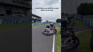 La technique pour prendre un bon départ en karting 🏎️💨 boccokart automobile karting [upl. by Gelasias557]