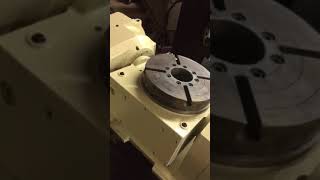 Tsudakoma TRNCB201 Tilting Rotary Table [upl. by Tirzah]