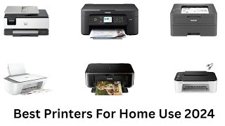 Best Printers For Home Use 2024 Product Review [upl. by Llewoh]