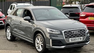 Audi Q2 16 TDI 30 S Line Euro 6 ss 5dr £16699 [upl. by Nova]