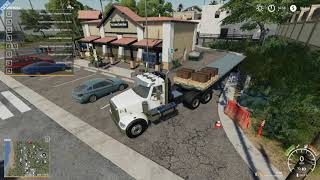 Alfalfa6945 FS19 LizardAutoload trailer demonstration [upl. by Thill]