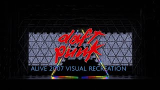 Daft Punk  Alive 2007 Visual Recreation Test Television Rules The Nation [upl. by Lacey]