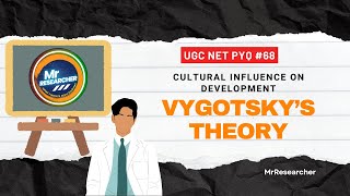 Cultural Influence on Development Vygotsky’s Theory  NET PSYCHOLOGY PYQ 68 [upl. by Firmin]