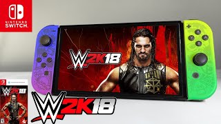 WWE 2K18  Nintendo Switch Gameplay [upl. by Akirehc]