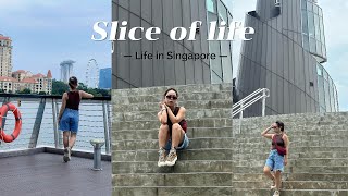 Life in Singapore  Triathlon race kit haulhousewife vlog richlakediary [upl. by Peoples240]