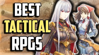 Top 15 Best TacticalStrategy RPG Games That are SO UNIQUE Everyone Should Try  2024 Edition [upl. by Cash333]