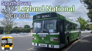 Southdown Leyland National PCD 80R [upl. by Mad]