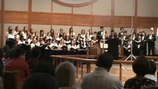 FMHS Jaguar Chorale  quotAesops Fables The North Wind and the Sunquot [upl. by Ciprian]