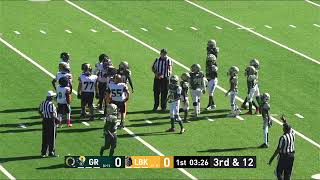 GFL 9U Grayson Rams Gold vs Lawrenceville Black Knights [upl. by Neitsirk]