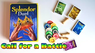 Splendor Duel Boardgame [upl. by Iarised289]