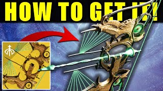 Destiny 2 How to Get The WISH KEEPER  New Exotic Mission Guide [upl. by Romine]