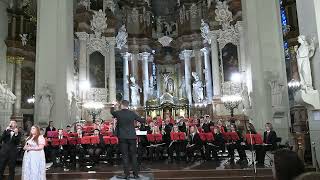 L Guglielmi Rožinis gyvenimas  orkestras „Oktava“ solistai Salvija ir Nerijus [upl. by Ennasus]