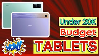 Top 5 Best Tablets Under ₹20000  Best Tab Under 20K  Malayalam [upl. by Junius]